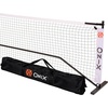 image:imageONIX Pickleball 2in1 RegulationSize Portable Net and Practice Net Set Includes Carrying Case with WheelsNet Set
