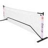 image:imageONIX Pickleball 2in1 RegulationSize Portable Net and Practice Net Set Includes Carrying Case with WheelsNet Set