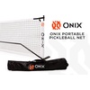 image:imageONIX Pickleball 2in1 RegulationSize Portable Net and Practice Net Set Includes Carrying Case with WheelsNet Set