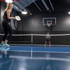 image:imageONIX Pickleball 2in1 RegulationSize Portable Net and Practice Net Set Includes Carrying Case with WheelsNet Set