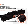 image:imageONIX Pickleball 2in1 RegulationSize Portable Net and Practice Net Set Includes Carrying Case with WheelsNet Set