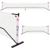 image:imageONIX Pickleball 2in1 RegulationSize Portable Net and Practice Net Set Includes Carrying Case with WheelsNet Set