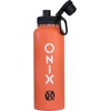 image:imageONIX Pickleball Accessory Stainless Steel Insulated Sweat Proof Dishwasher Safe Double Wall 40 oz Water Bottle  Orange