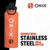 image:imageONIX Pickleball Accessory Stainless Steel Insulated Sweat Proof Dishwasher Safe Double Wall 40 oz Water Bottle  Orange