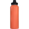 image:imageONIX Pickleball Accessory Stainless Steel Insulated Sweat Proof Dishwasher Safe Double Wall 40 oz Water Bottle  Orange