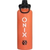 image:imageONIX Pickleball Accessory Stainless Steel Insulated Sweat Proof Dishwasher Safe Double Wall 40 oz Water Bottle  Orange