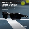 image:imageONIX Pickleball Falcon Eyewear Sun Protection NonSlip Nose Piece Modern and Lightweight Secure DesignBlack