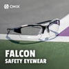 image:imageONIX Pickleball Falcon Eyewear Sun Protection NonSlip Nose Piece Modern and Lightweight Secure DesignBlack