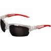 image:imageONIX Pickleball Falcon Eyewear Sun Protection NonSlip Nose Piece Modern and Lightweight Secure DesignClear Orange
