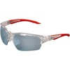 image:imageONIX Pickleball Falcon Eyewear Sun Protection NonSlip Nose Piece Modern and Lightweight Secure DesignClear Orange