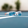 image:imageONIX Pickleball Falcon Eyewear Sun Protection NonSlip Nose Piece Modern and Lightweight Secure DesignClear Orange