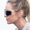 image:imageONIX Pickleball Falcon Eyewear Sun Protection NonSlip Nose Piece Modern and Lightweight Secure DesignClear Orange