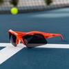 image:imageONIX Pickleball Falcon Eyewear Sun Protection NonSlip Nose Piece Modern and Lightweight Secure DesignOrange