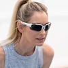 image:imageONIX Pickleball Falcon Eyewear Sun Protection NonSlip Nose Piece Modern and Lightweight Secure DesignWhite