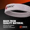 image:imageONIX Pickleball Headband  SweatAbsorbing Performance Headband with Cotton Blend Keeps Sweat Out of EyesBlack