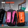 image:imageONIX Pickleball Pro Team Backpack  Durable and Spacious Bag with Dedicated Paddle Pocket Multiple Storage Compartments and Comfortable Carrying for All Your Pickleball Gear