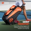 image:imageONIX Pickleball Pro Team Backpack  Durable and Spacious Bag with Dedicated Paddle Pocket Multiple Storage Compartments and Comfortable Carrying for All Your Pickleball Gear