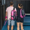 image:imageONIX Pickleball Pro Team Sling Bag  PinkBlack with Adjustable Strap Durable Construction and Spacious Storage for Pickleball Gear