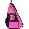 image:imageONIX Pickleball Pro Team Sling Bag  PinkBlack with Adjustable Strap Durable Construction and Spacious Storage for Pickleball Gear