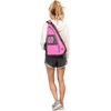 image:imageONIX Pickleball Pro Team Sling Bag  PinkBlack with Adjustable Strap Durable Construction and Spacious Storage for Pickleball Gear