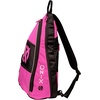 image:imageONIX Pickleball Pro Team Sling Bag  PinkBlack with Adjustable Strap Durable Construction and Spacious Storage for Pickleball Gear