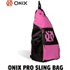 image:imageONIX Pickleball Pro Team Sling Bag  PinkBlack with Adjustable Strap Durable Construction and Spacious Storage for Pickleball Gear