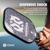 image:imageOnix Evoke Premier Professional Tournament Pickleball Paddle Composite Face Impact Paddle ShapeBlack