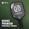 image:imageOnix Evoke Premier Professional Tournament Pickleball Paddle Composite Face Impact Paddle ShapeBlack