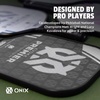 image:imageOnix Evoke Premier Professional Tournament Pickleball Paddle Composite Face Impact Paddle ShapeBlack