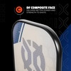 image:imageOnix Evoke Premier Professional Tournament Pickleball Paddle Composite Face Impact Paddle ShapeBlue  Evoke Premier