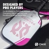 image:imageOnix Evoke Premier Professional Tournament Pickleball Paddle Composite Face Impact Paddle ShapePink