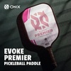 image:imageOnix Evoke Premier Professional Tournament Pickleball Paddle Composite Face Impact Paddle ShapePink