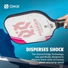image:imageOnix Evoke Premier Professional Tournament Pickleball Paddle Composite Face Impact Paddle ShapePink