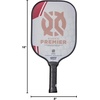 image:imageOnix Evoke Premier Professional Tournament Pickleball Paddle Composite Face Impact Paddle ShapeRed  Evoke Premier