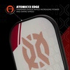 image:imageOnix Evoke Premier Professional Tournament Pickleball Paddle Composite Face Impact Paddle ShapeRed  Evoke Premier