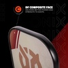 image:imageOnix Evoke Premier Professional Tournament Pickleball Paddle Composite Face Impact Paddle ShapeRed  Evoke Premier