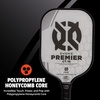 image:imageOnix Evoke Premier Professional Tournament Pickleball Paddle Composite Face Impact Paddle ShapeWhite
