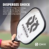 image:imageOnix Evoke Premier Professional Tournament Pickleball Paddle Composite Face Impact Paddle ShapeWhite