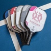 image:imageOnix Evoke Premier Professional Tournament Pickleball Paddle Composite Face Impact Paddle ShapeWhite