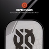 image:imageOnix Evoke Premier Professional Tournament Pickleball Paddle Composite Face Impact Paddle ShapeWhite