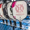 image:imageOnix Evoke Premier Professional Tournament Pickleball Paddle Composite Face Impact Paddle ShapeWhite