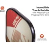 image:imageOnix Evoke Pro Composite Face Incredible Touch Maximum Control and Spin Pickleball Paddle  Polypropylene Honeycomb Core with Protective Edge Guard Widebody ShapeRed  Evoke Pro