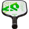 image:imageOnix Evoke Pro Composite Face Incredible Touch Maximum Control and Spin Pickleball Paddle  Polypropylene Honeycomb Core with Protective Edge Guard Widebody ShapeGreen  Evoke Pro