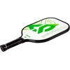 image:imageOnix Evoke Pro Composite Face Incredible Touch Maximum Control and Spin Pickleball Paddle  Polypropylene Honeycomb Core with Protective Edge Guard Widebody ShapeGreen  Evoke Pro