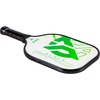 image:imageOnix Evoke Pro Composite Face Incredible Touch Maximum Control and Spin Pickleball Paddle  Polypropylene Honeycomb Core with Protective Edge Guard Widebody ShapeGreen  Evoke Pro