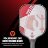 image:imageOnix Evoke Pro Composite Face Incredible Touch Maximum Control and Spin Pickleball Paddle  Polypropylene Honeycomb Core with Protective Edge Guard Widebody ShapeRed  Evoke Pro