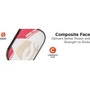 image:imageOnix Evoke Pro Composite Face Incredible Touch Maximum Control and Spin Pickleball Paddle  Polypropylene Honeycomb Core with Protective Edge Guard Widebody ShapeRed  Evoke Pro