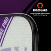 image:imageOnix Evoke Pro Composite Face Incredible Touch Maximum Control and Spin Pickleball Paddle  Polypropylene Honeycomb Core with Protective Edge Guard Widebody ShapePurple  Evoke Pro