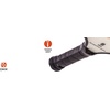 image:imageOnix Evoke Pro Composite Face Incredible Touch Maximum Control and Spin Pickleball Paddle  Polypropylene Honeycomb Core with Protective Edge Guard Widebody ShapeRed  Evoke Pro