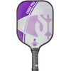 image:imageOnix Evoke Pro Composite Face Incredible Touch Maximum Control and Spin Pickleball Paddle  Polypropylene Honeycomb Core with Protective Edge Guard Widebody ShapePurple  Evoke Pro